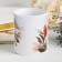 Sublimation mug "You are perfect" flowers, 320 ml, with application