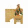 Gift New Year's folding box "Funny New Year!", 7 x 12 x 7 cm, New Year