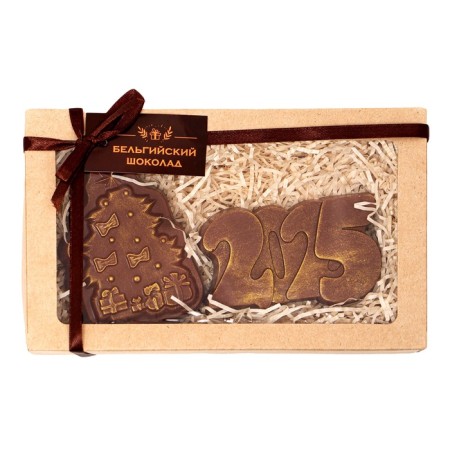 Chocolate figures "Christmas tree" 2025, 160 g