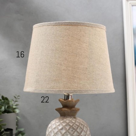 HELP lamp 16307/1 E14 40W gray 22x22x37 cm Risalux-5