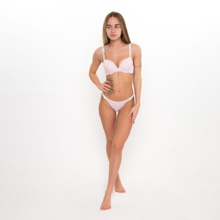 Female set (top and panties), powder color, size 85C-14