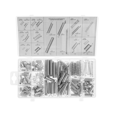 Fixing sett Topauto, compressed springs, stretched, 200 pcs-1
