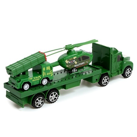 Truck inertial "Military Auto", mix-5