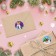 Stickers in the roll "Winter", 500 pcs, 2.5 x 2.5 cm