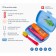 Curaprox BE YOU in blue boxing, 4 items