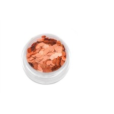 Шестигранники POLE «Кошачий глаз», №1 рыжие