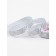 Satin tape 15mm*25 ± 1 yard (23m ± 1m) leaves white No. 01 embossing gold au