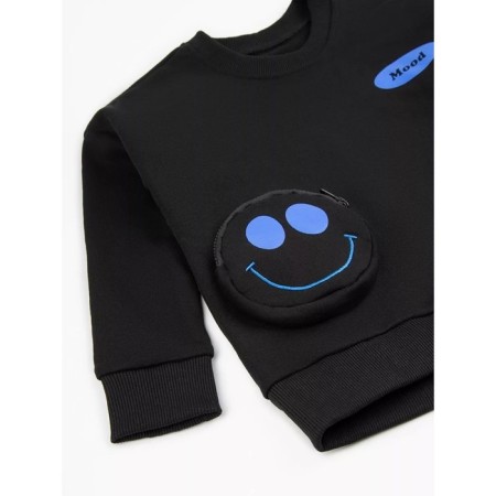 Svitshot Children's Amarobaby Smile, height 122 cm, black color-12