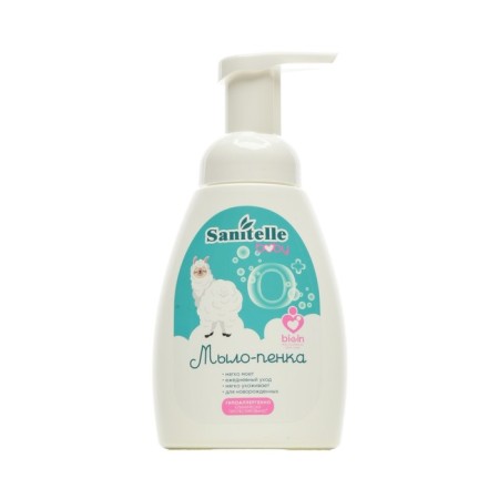 Sanitelle baby soap soap soap soap soap extract, 250ml-5