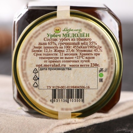 Урбеч «Медолён», 230г-1