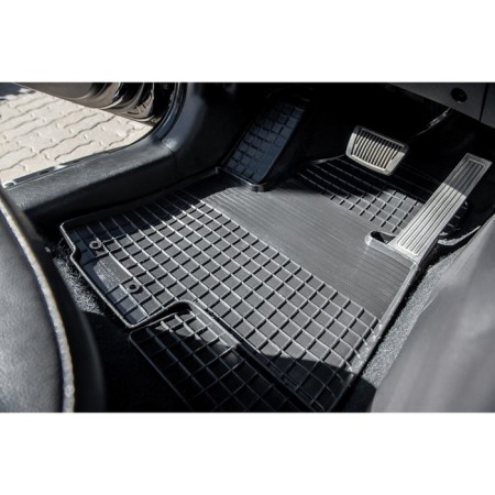 Rubber rugs ’grid’ for Kia Sportage, 2010-2015-2