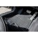 Rubber rugs ’grid’ for Kia Sportage, 2010-2015