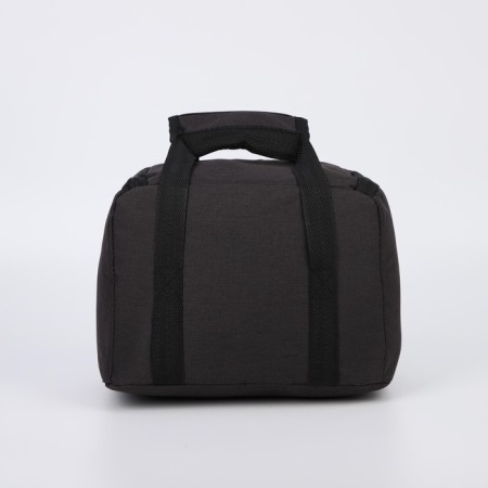 Thermal -mosa with a zipper 6.5 liters, external pocket, black color-1