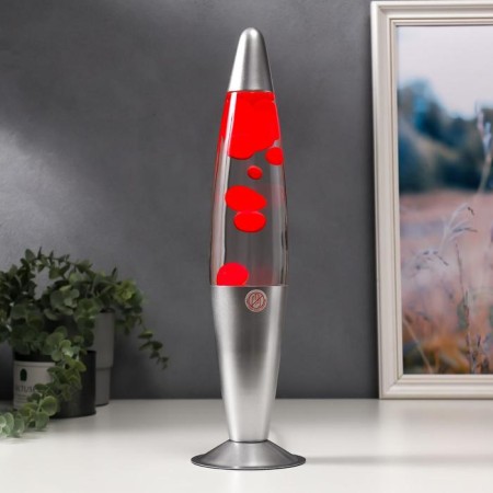 Lava lamp "Drops" E14, wax mix h = 41cm Risalux-8