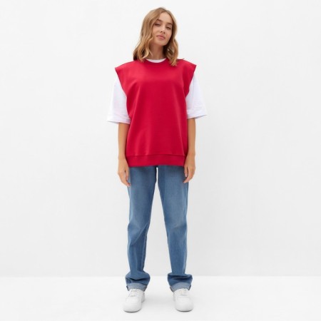 Women's WITH WITH MINAKU: Casual Collection Fuchsia Color, Rr. 46-48-3