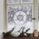 Stickers for the windows "Magic New Year", reusable, 33 x 50 cm, New Year