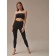 Women's legins PUSH UP, size S/M, Nero color