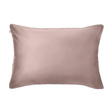 Наволочка Satin Luxe, размер 52х74 см, цвет чайная роза