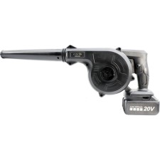 Воздуходувка садовая ZITREK ZKBL20V, аккумуляторная, 20 В, 4 Ач, Li-ion аккум. 2шт, ЗУ