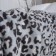 Fleet “Leopard” plaid, size 150x200 cm, blue color