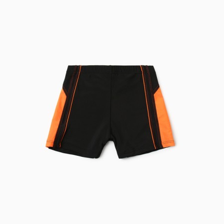 Swimming trunks for boys, orange color, height 158 ​​cm