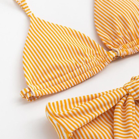 Separate Minaku "Stripe" swimsuit, size 46, yellow color-8