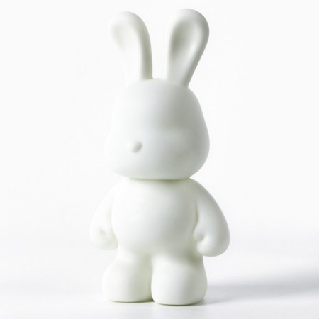 Toy pompons "Bunny", orange-3