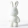 Toy pompons "Bunny", orange