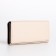 Women's wallet on magnet, beige color