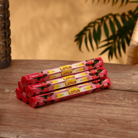 Incense "tulasi" 20 fragrances lotus-1
