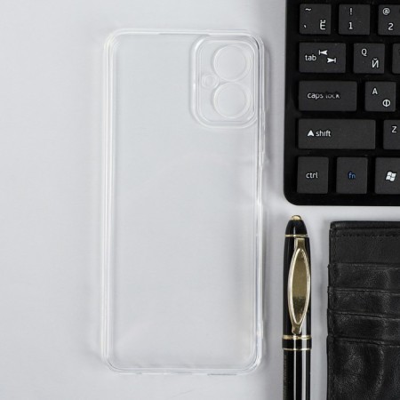 Ibox Crystal case for Tecno Camon 19 Neo, silicone, transparent-1