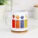 Sublimation mug "Detachment table. Fruits", with application, 320 ml