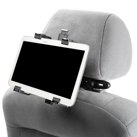 Torso tablet holder for a headrest, sliding up to 20cm, width of gripping 6-10 cm-6