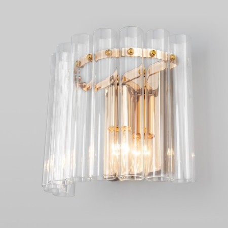 Wall lamp Bogate’s Flamel 373/1, E14, 1x60W, 155x260x180 mm, color gold-2