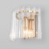 Wall lamp Bogate’s Flamel 373/1, E14, 1x60W, 155x260x180 mm, color gold