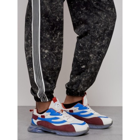 Joggers male, size 56, black color-11