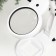 Lupa lamp for LEDX18 creativity from 3AAA, USB white 24.5x22 cm
