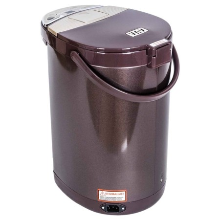 Thermopotes JVC JK-TP1040, 1200W, 2 methods of water supply, 5 l, brown color-2
