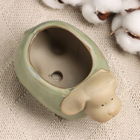 Pot "Lucky Dog" 11x9x8cm-3