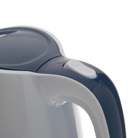 Electric kettle Energy E-234, plastic, 1 l, 1100 watts, white-blue-2