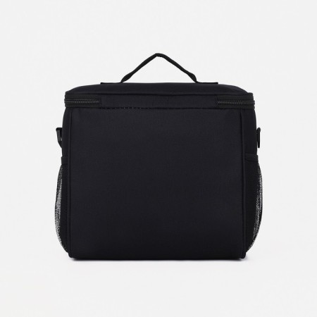 Tarmosumka with zipper, 10.5 l, black color-1