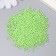 Glass beads 12/0 "pistachio" 15 grams