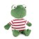 Soft toy "frog Kvak", 15 cm OS017-235/15