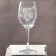 A glass for the wine “sin is brighter”, for the New Year, 360 ml.
