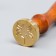 Printing for wax with a wooden handle "Spider with a bullet hole" 9x2.5x2.5 cm
