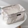Basket for trifles of the share "marble", 23 × 16 × 12 cm, gray color