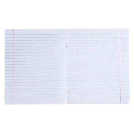 Notebook of 12 sheets in the Erichkrause "Black Pattern", UV-LK, Cover Cover Cardboard, Offset Bloc, Mix-11