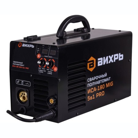 Welding semiautomatic device Vorticar ISA-180 MIG PRO, 180 A, 4.8 kW, 220 V, IP21S, DX25