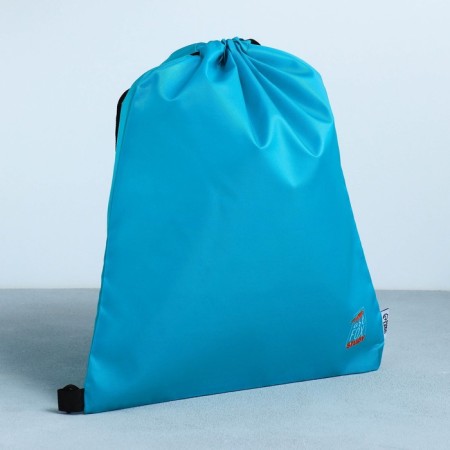 Bagmaker for shoes, turquoise color, 30 x 40 cm-1