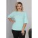 Female jumper, size 52, mint color